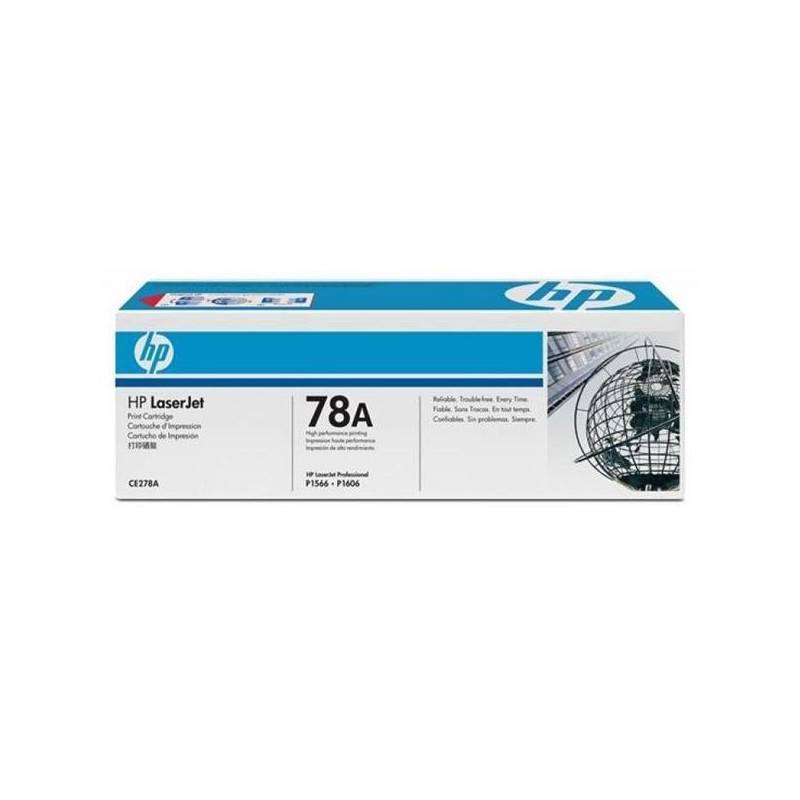 Toner HP 78A, 2100 stran černý