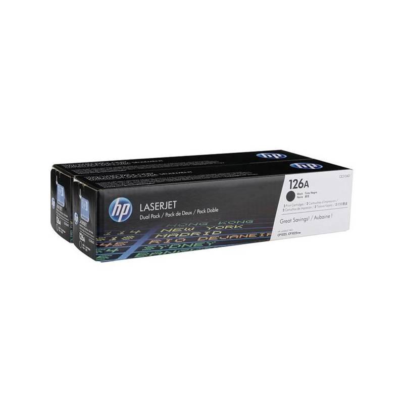 Toner HP CE310AD, 1,2K stran -
