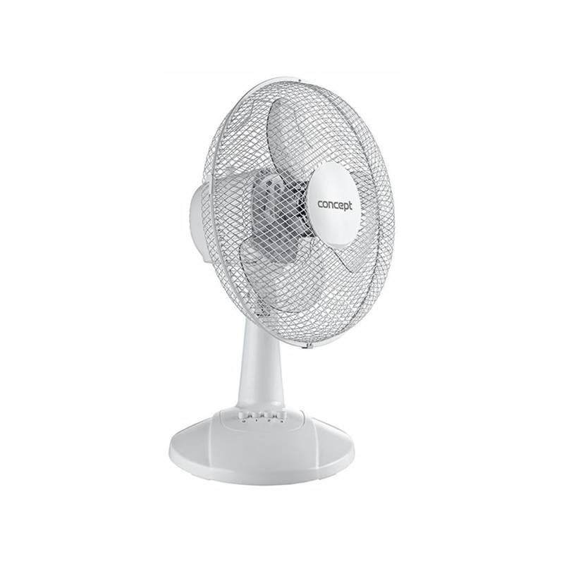 Ventilátor stolní Concept VS5021 bílý