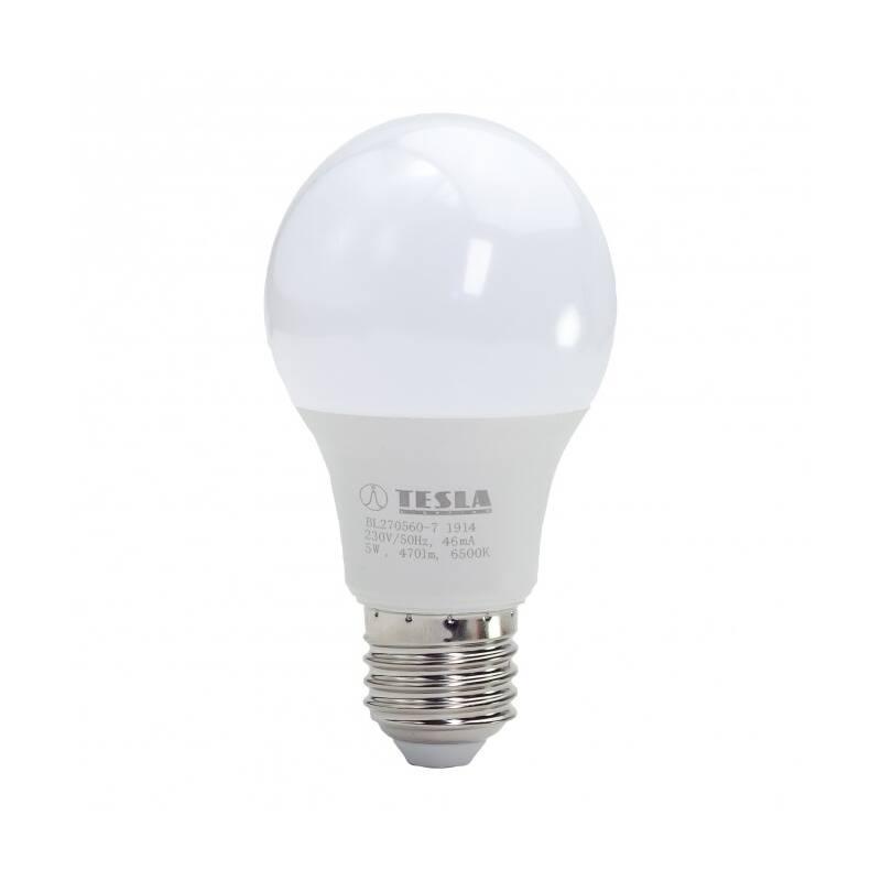 Žárovka LED Tesla klasik, 5W, E27,