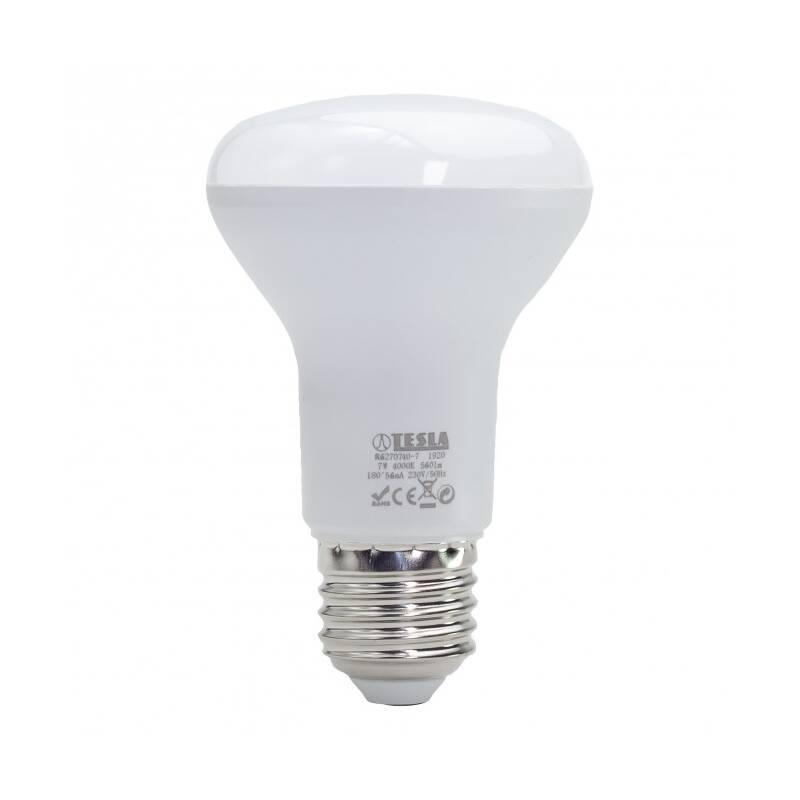 Žárovka LED Tesla reflektor, 7W, E27,