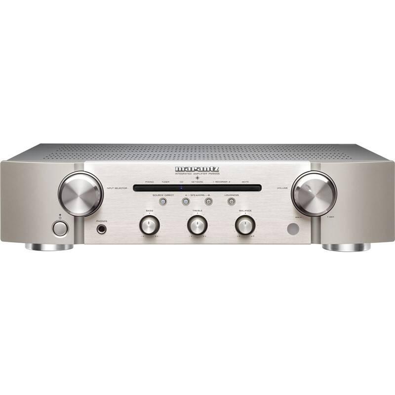Zesilovač MARANTZ PM5005 stříbrný zlatý
