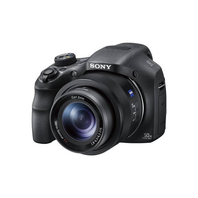 Digitální fotoaparát Sony HX350 černý