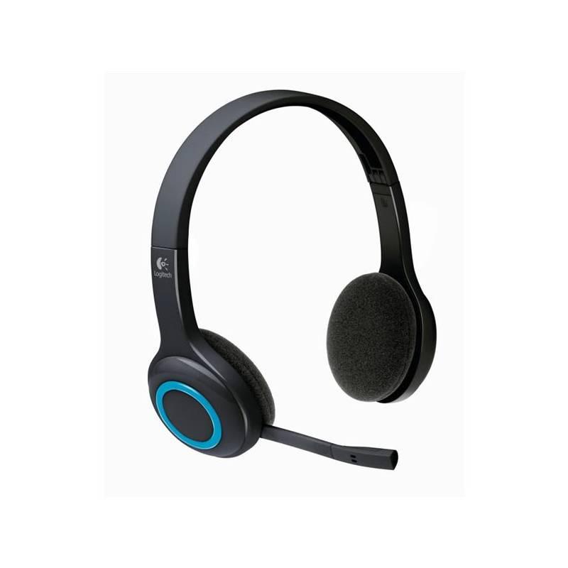 Headset Logitech Wireless H600 černý