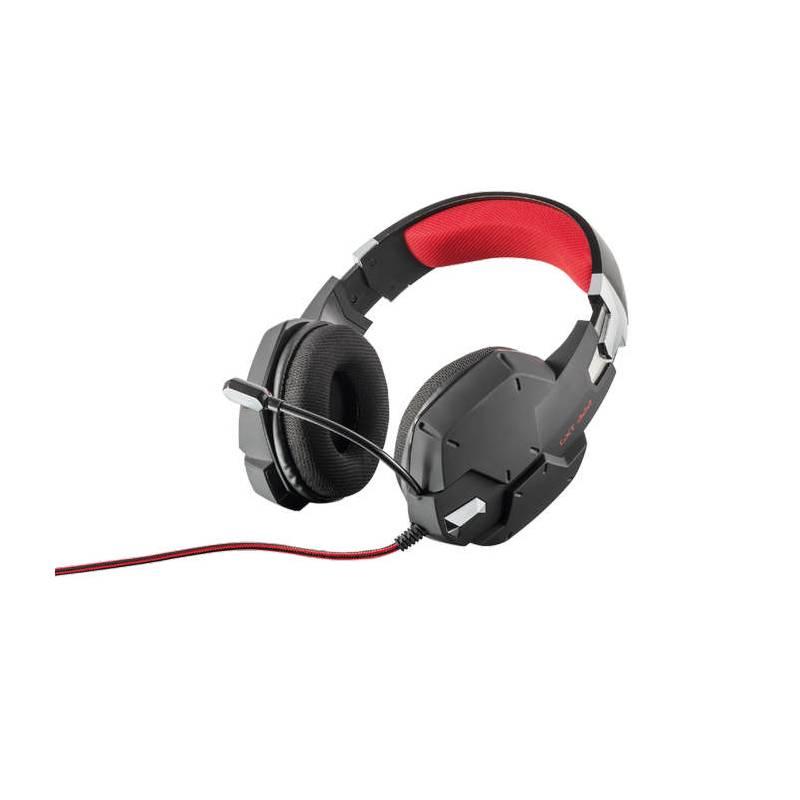 Headset Trust GXT 322 Dynamic černý