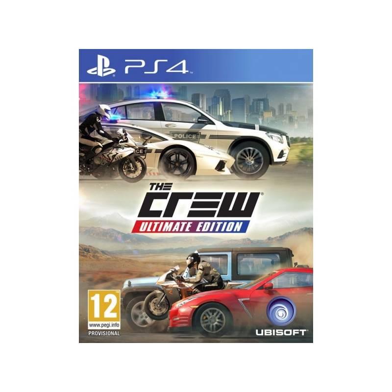 Hra Ubisoft PS4 The Crew Ultimate Edition, Hra, Ubisoft, PS4, The, Crew, Ultimate, Edition