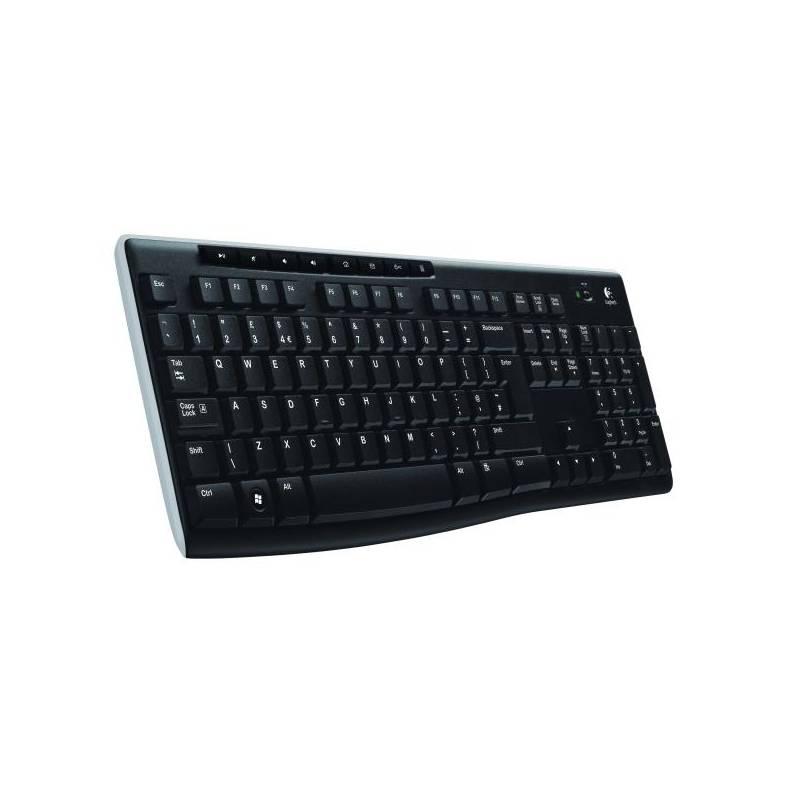 Klávesnice Logitech Wireless Keyboard K270 CZ