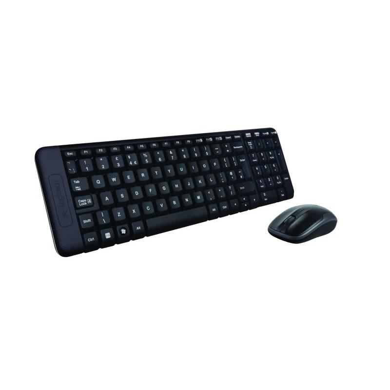 Klávesnice s myší Logitech Wireless Combo