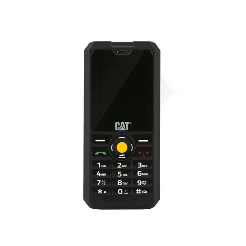 Mobilní telefon Caterpillar B30 Single SIM černý