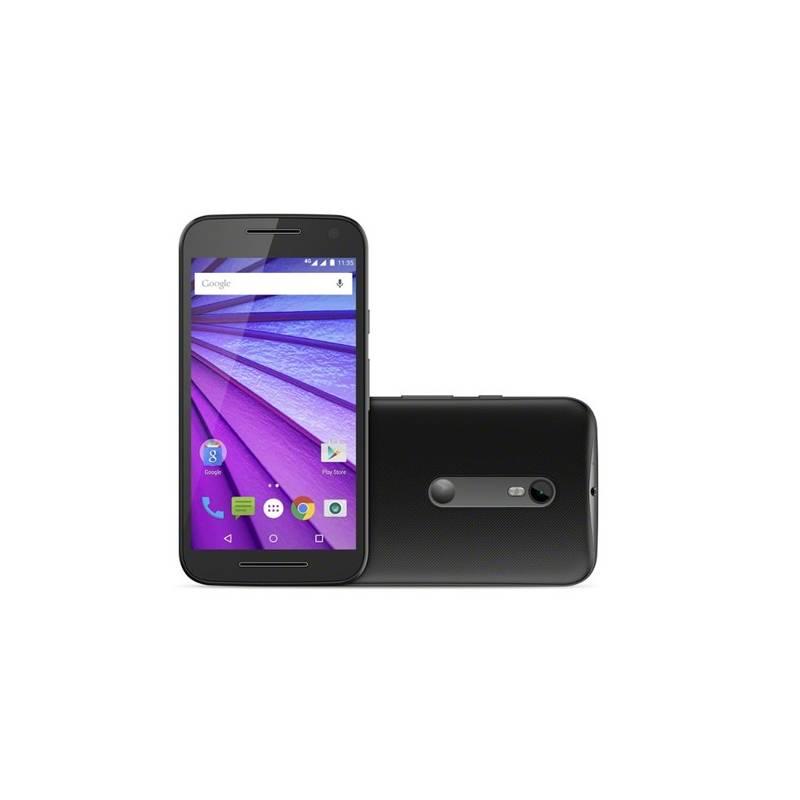 Mobilní telefon Motorola Moto G 8 GB černý