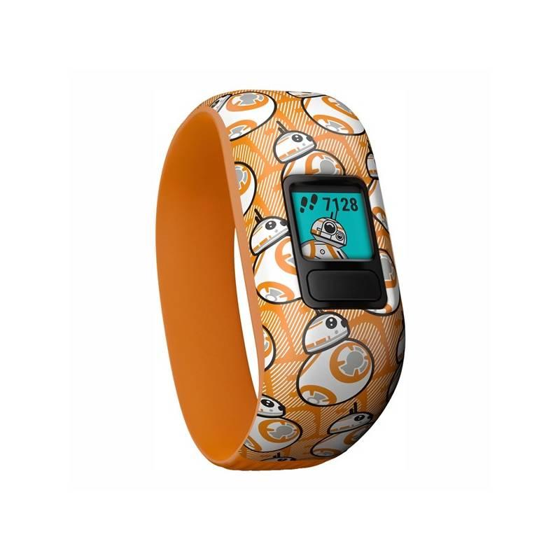 Monitorovací náramek Garmin vívofit jr. 2, streč BB-8™