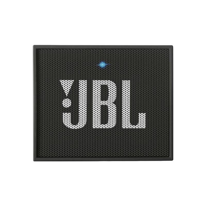 Přenosný reproduktor JBL GO černý, Přenosný, reproduktor, JBL, GO, černý
