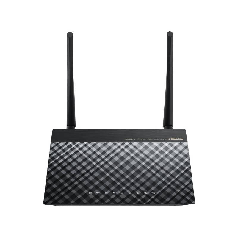 Router Asus DSL-N14U černý