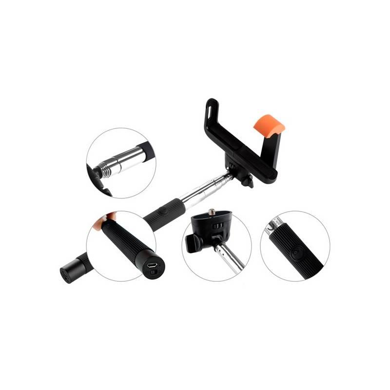 Selfie tyč GoGEN 2 teleskopická, bluetooth