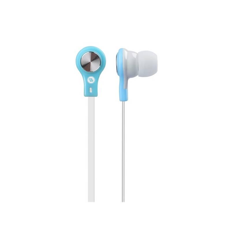 Sluchátka GoGEN EC 21BL bílé modré