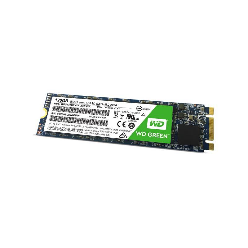 SSD Western Digital Green M.2 3D NAND 120 GB
