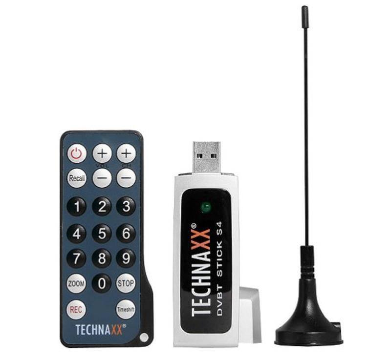 TV tuner Technaxx DVB-T Stick S4, TV, tuner, Technaxx, DVB-T, Stick, S4