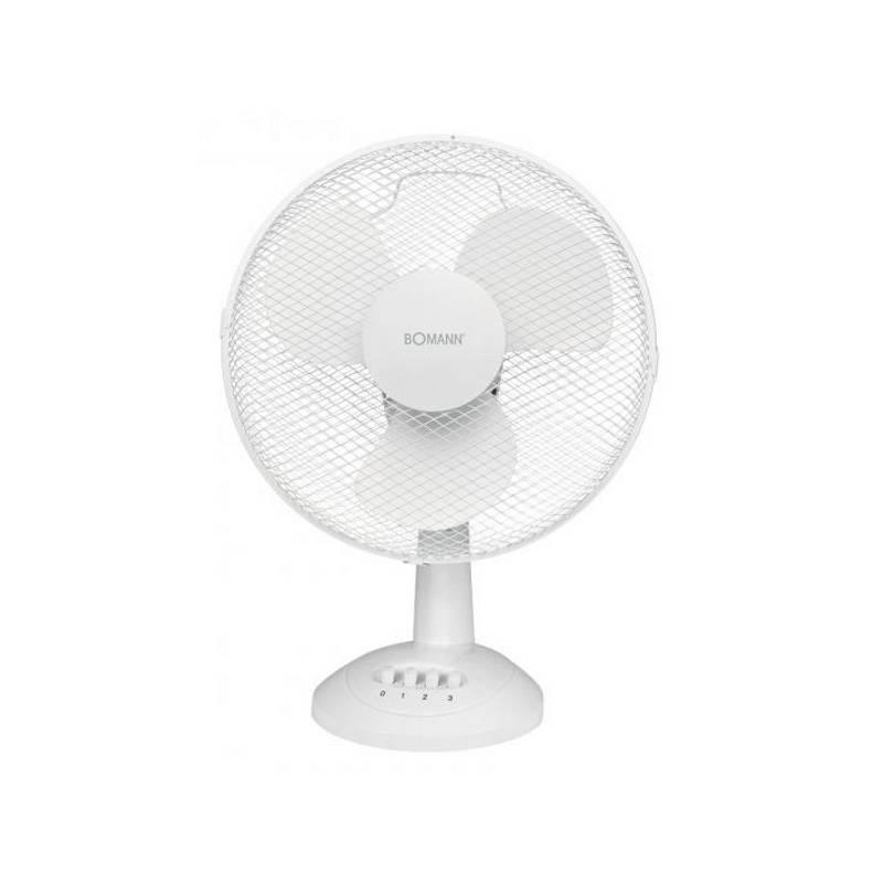 Ventilátor stolní Bomann VL 1138 bílý, Ventilátor, stolní, Bomann, VL, 1138, bílý