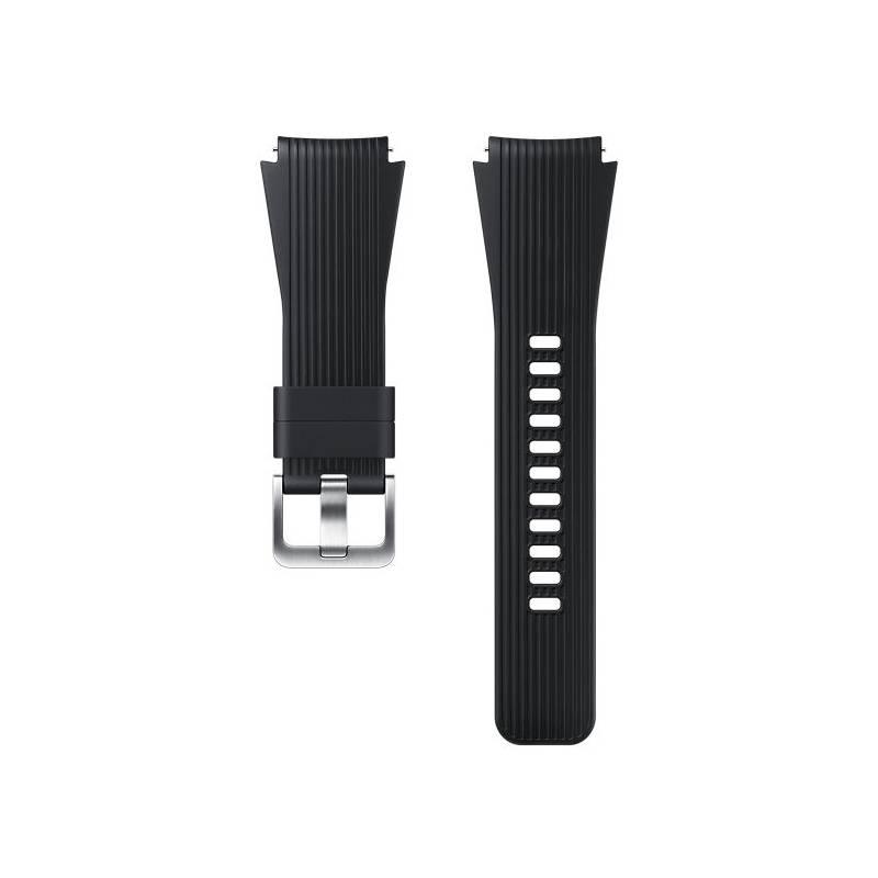 Výměnný pásek Samsung silikonový pro Galaxy Watch ET-YSU80M 22mm černý