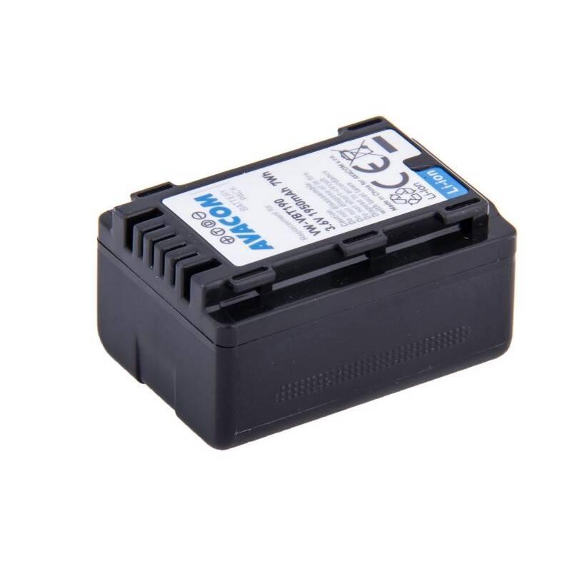 Akumulátor Avacom Panasonic VW-VBT190 Li-Ion 3.6V 1950mAh 7Wh