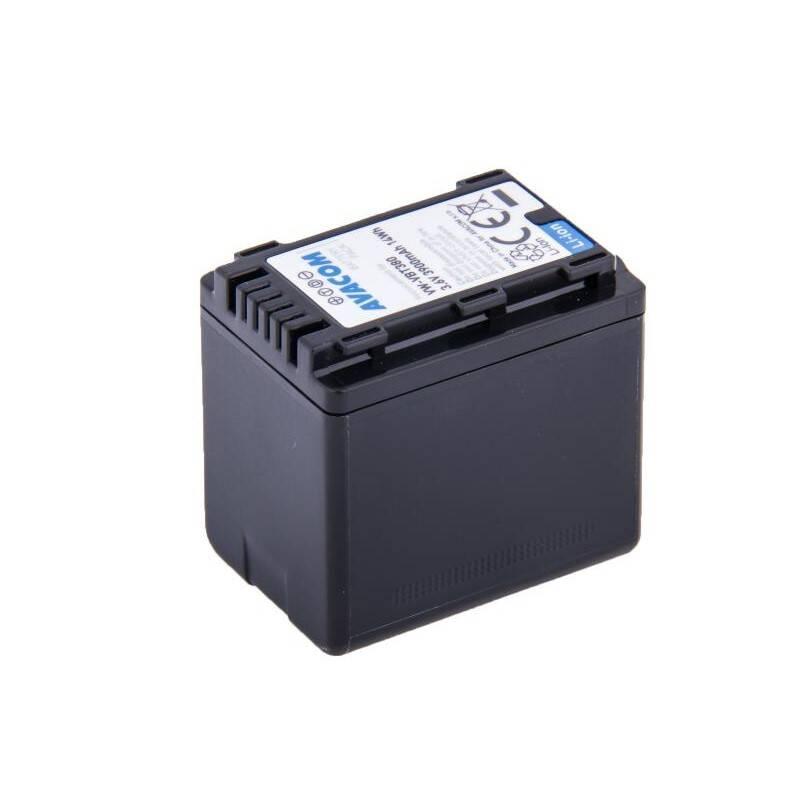 Akumulátor Avacom Panasonic VW-VBT380 Li-Ion 3.6V 3900mAh 14Wh, Akumulátor, Avacom, Panasonic, VW-VBT380, Li-Ion, 3.6V, 3900mAh, 14Wh