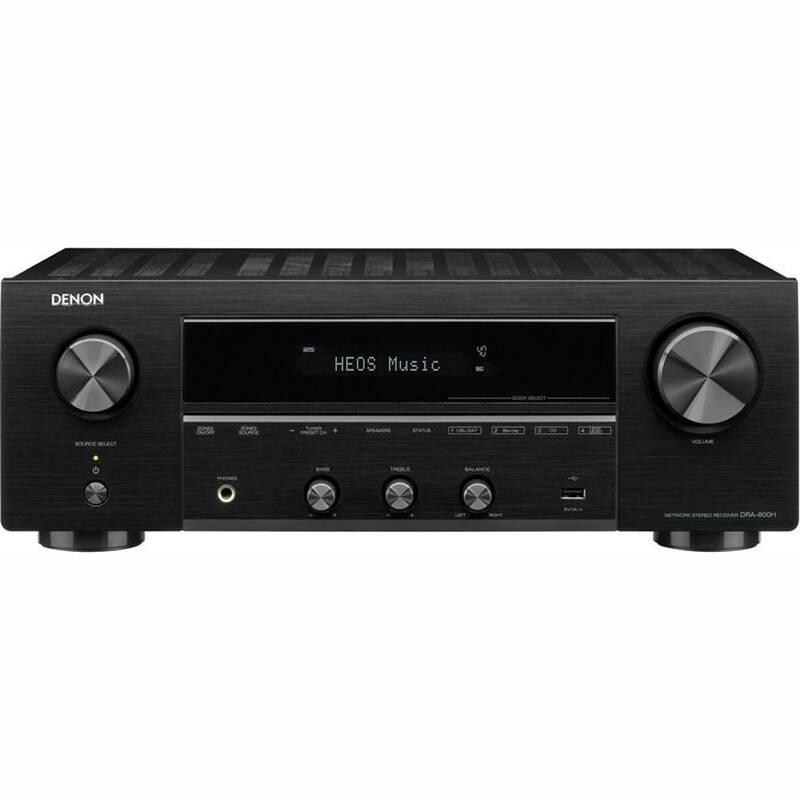 AV Receiver Denon DRA-800H černý, AV, Receiver, Denon, DRA-800H, černý