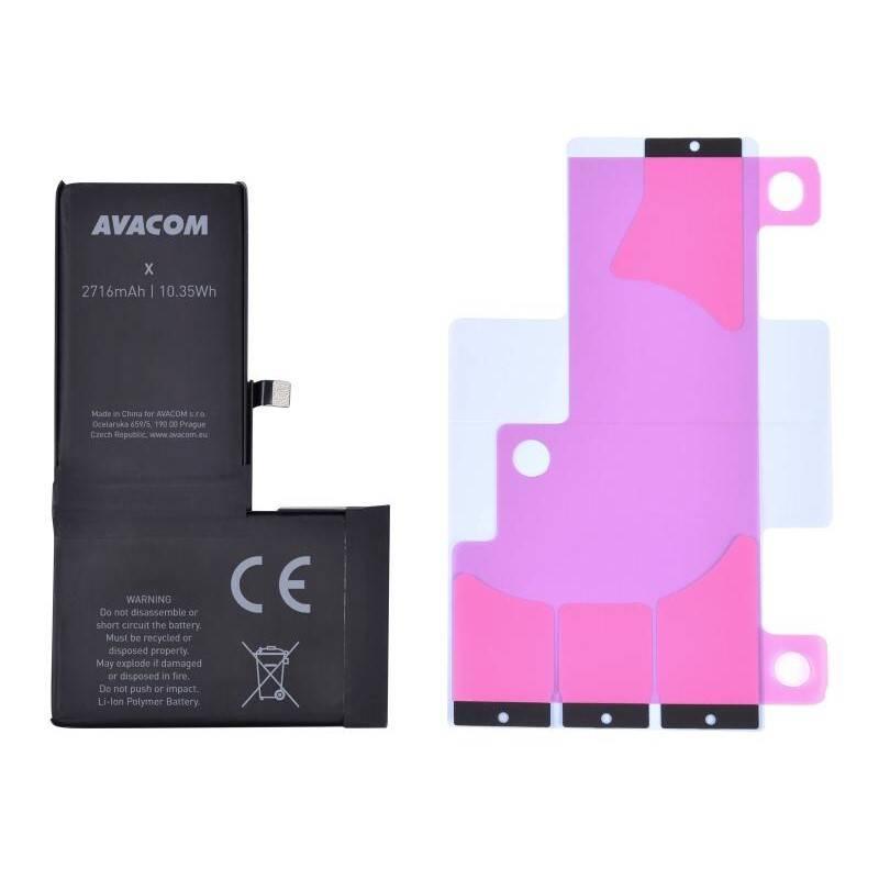 Baterie Avacom pro Apple iPhone X,