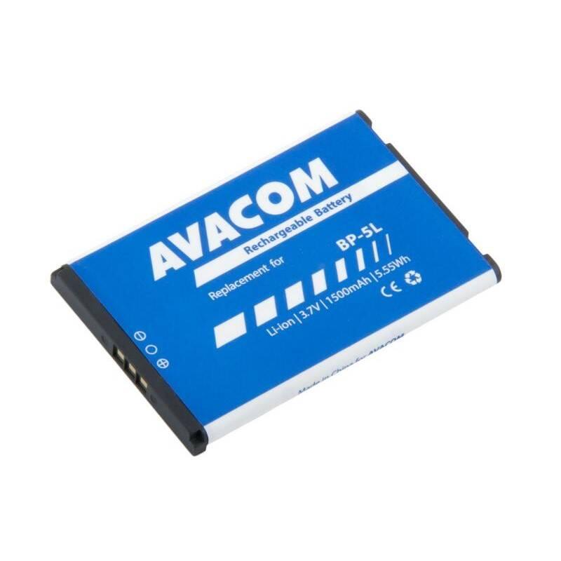Baterie Avacom pro Nokia 9500, E61 Li-Ion 3,7V 1500mAh, Baterie, Avacom, pro, Nokia, 9500, E61, Li-Ion, 3,7V, 1500mAh