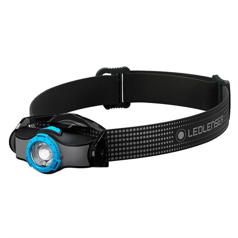 Čelovka LEDLENSER MH3 černá modrá