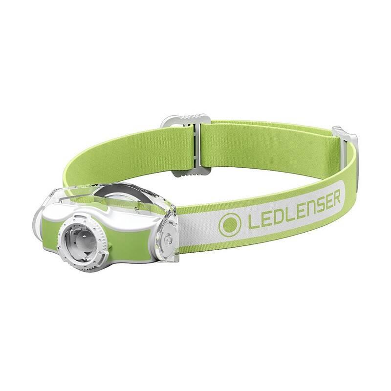 Čelovka LEDLENSER MH3 zelená