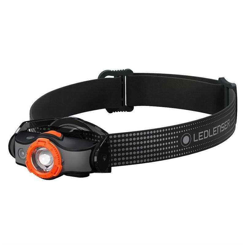 Čelovka LEDLENSER MH5 černá oranžová