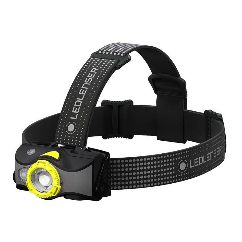 Čelovka LEDLENSER MH7 černá žlutá