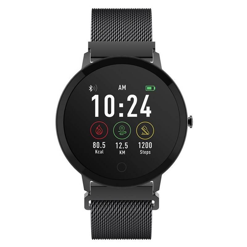 Chytré hodinky Forever ForeVigo SB-320 černá