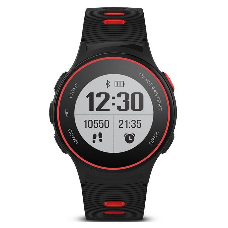 Chytré hodinky Forever SW-600 černá červená