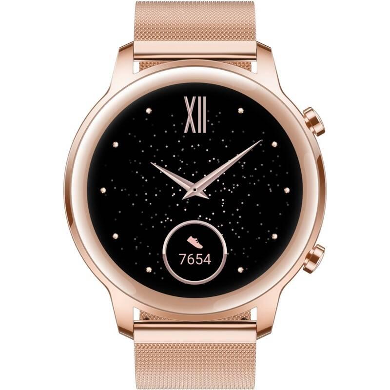 Chytré hodinky Honor Watch Magic 2 42 mm - Hebe Sakura Gold
