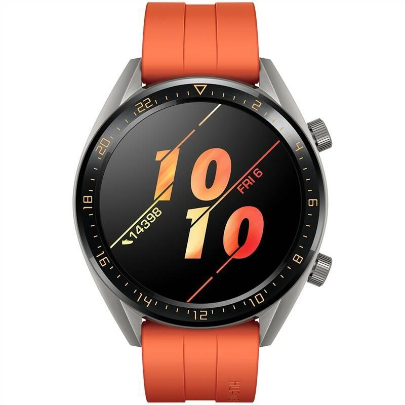 Chytré hodinky Huawei Watch GT Active oranžové, Chytré, hodinky, Huawei, Watch, GT, Active, oranžové