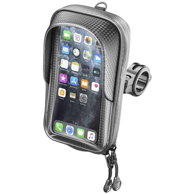 Držák na mobil Interphone Master s úchytem na řídítka, pro telefony max. 5,8" černý