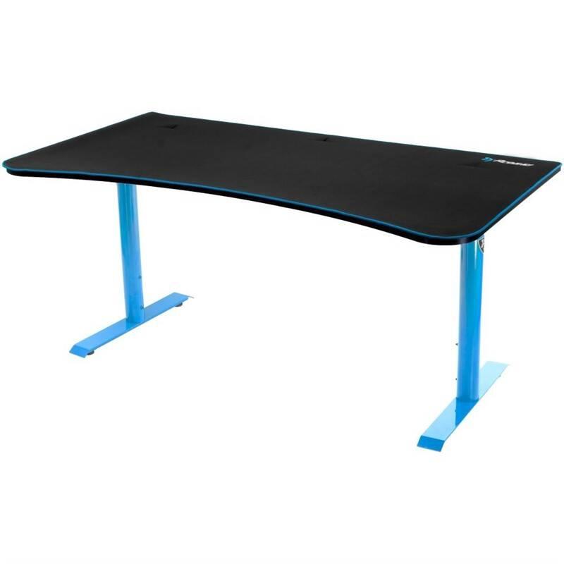 Herní stůl Arozzi Arena 160 x 82 cm černý modrý