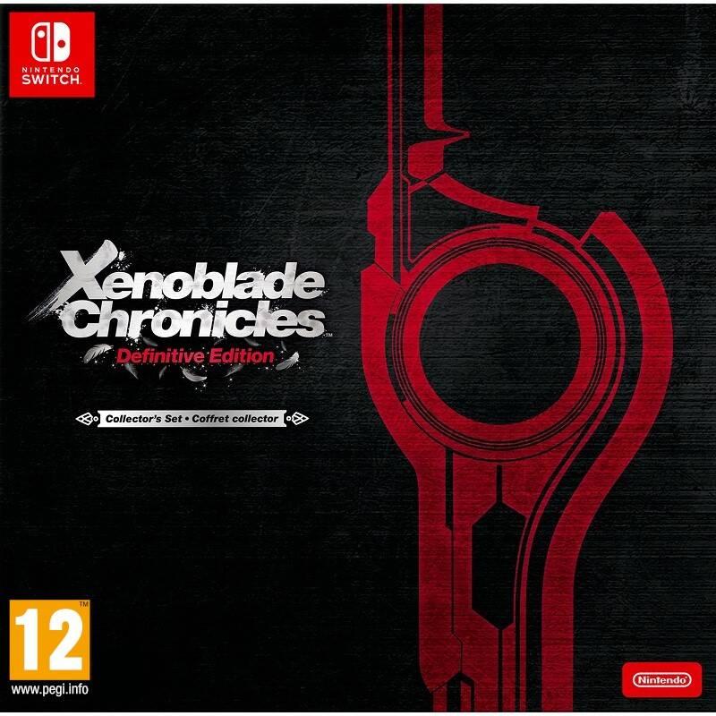 Hra Nintendo SWITCH Xenoblade Chronicles: Definitive Edition - Collector