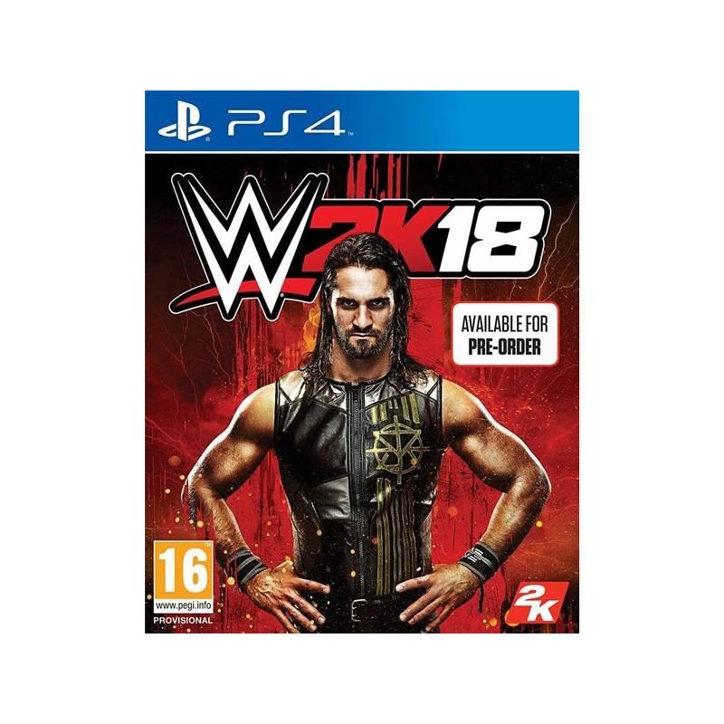 Hra Take 2 PS4 WWE 2K18, Hra, Take, 2, PS4, WWE, 2K18