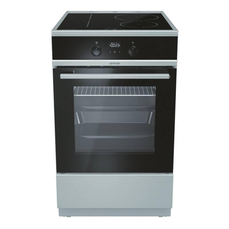 Indukční sporák Gorenje EIT5355XPD nerez