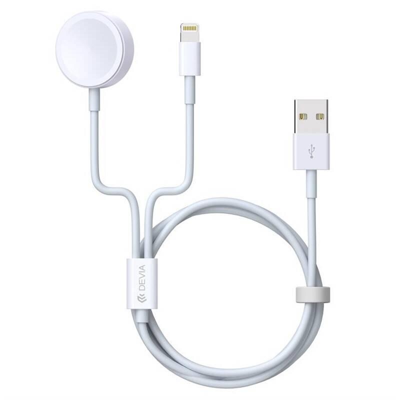 Kabel Devia 2v1 pro Apple Watch