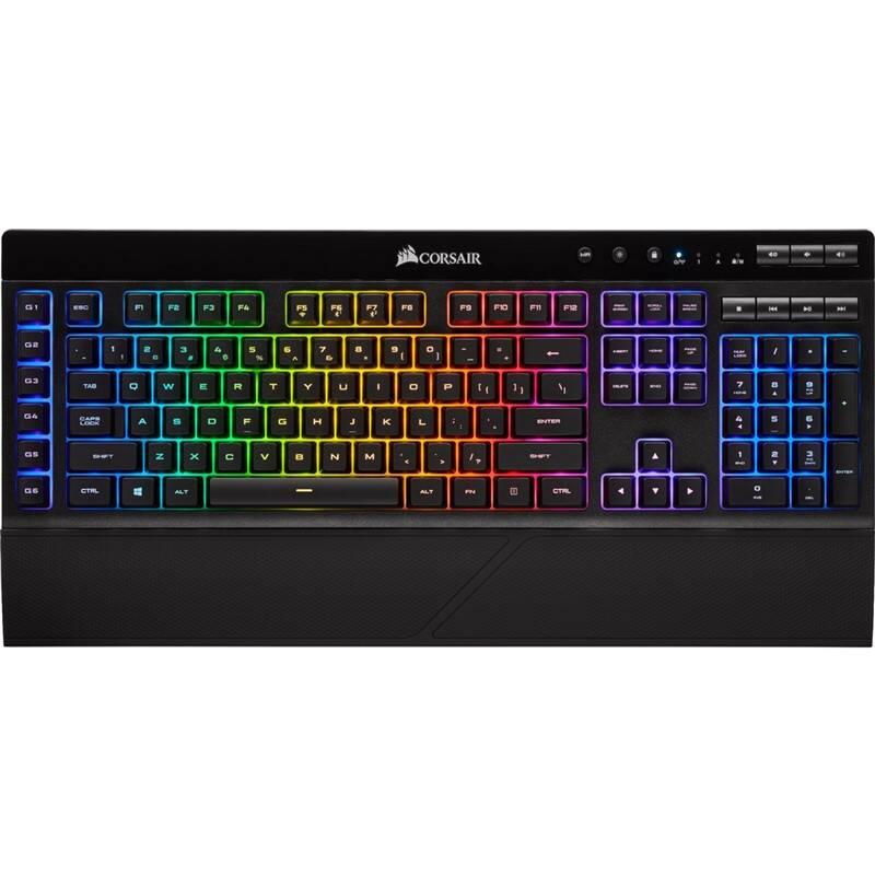 Klávesnice Corsair K57 RGB, US černá
