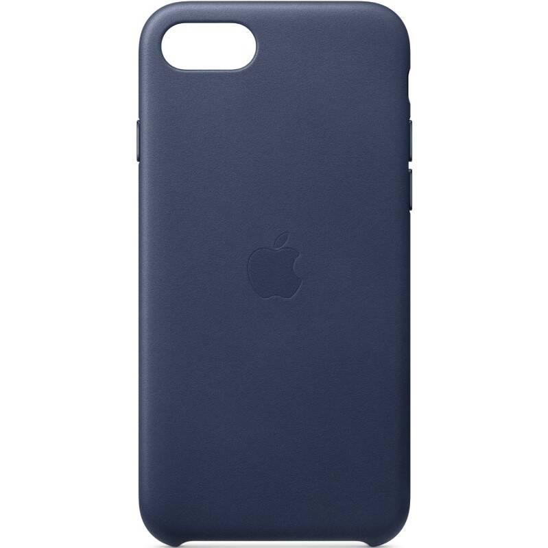 Kryt na mobil Apple Leather Case pro iPhone SE - půlnočně modrý, Kryt, na, mobil, Apple, Leather, Case, pro, iPhone, SE, půlnočně, modrý