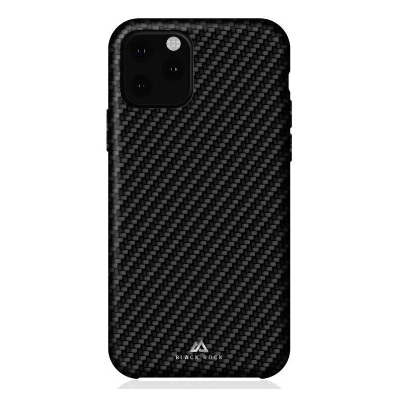 Kryt na mobil Black Rock Flex pro Apple iPhone 11 carbon