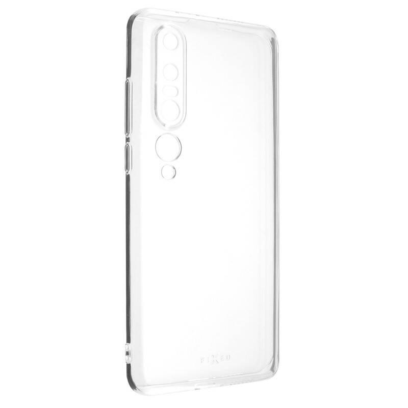 Kryt na mobil FIXED pro Xiaomi Mi10 Pro průhledný