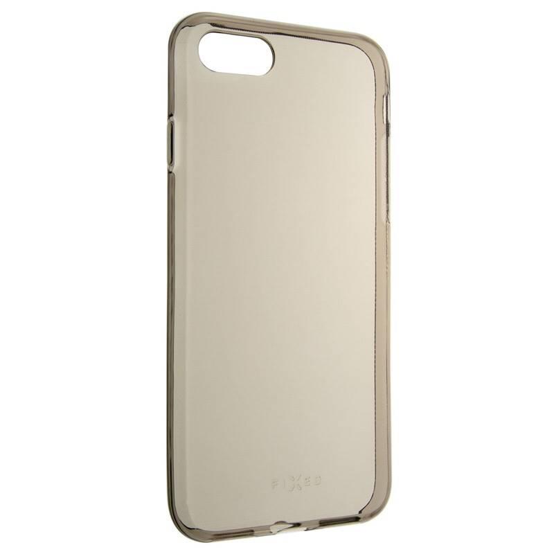 Kryt na mobil FIXED Slim pro Apple iPhone 7 8 SE šedý