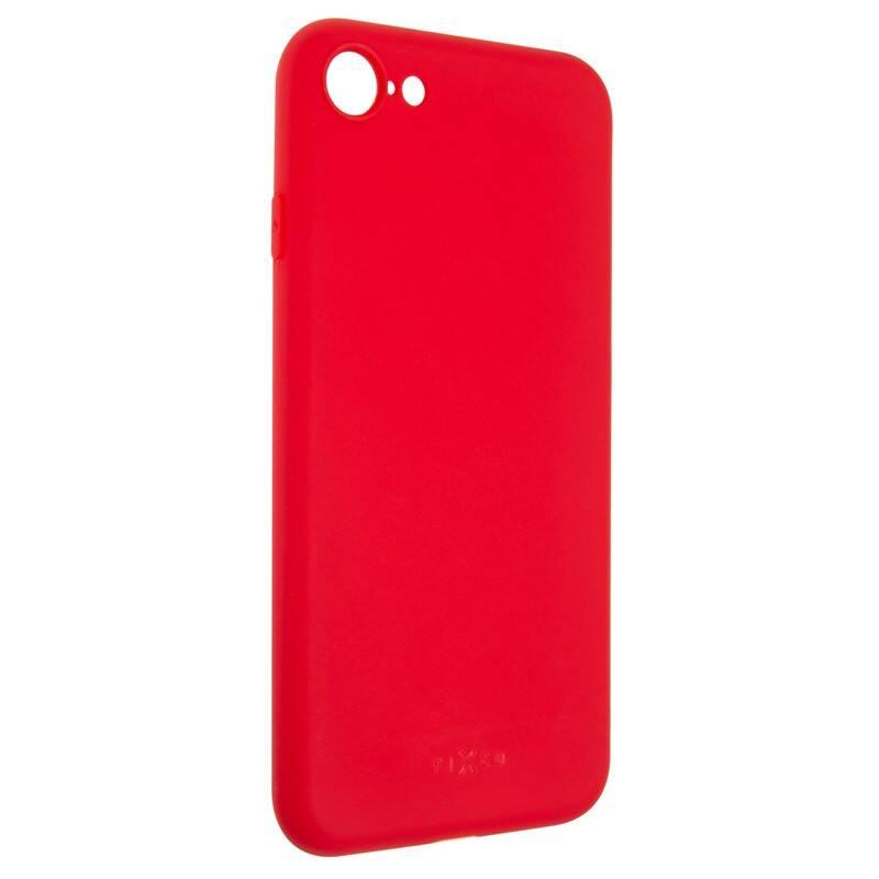 Kryt na mobil FIXED Story pro Apple iPhone 7 8 SE červený