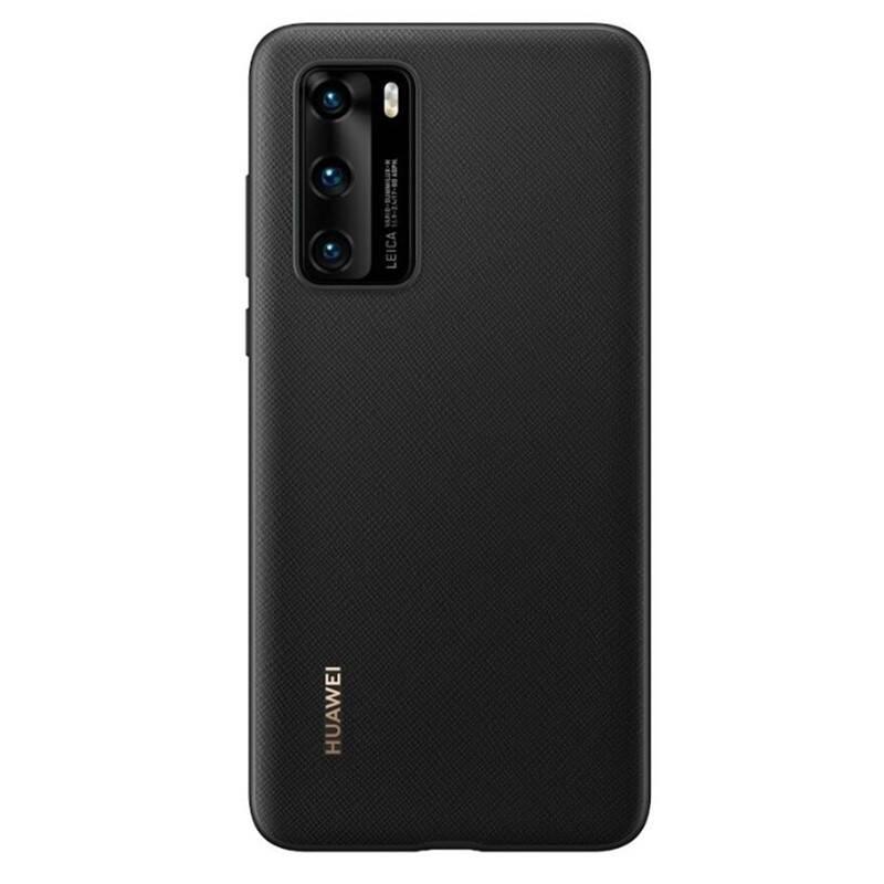 Kryt na mobil Huawei P40 černý