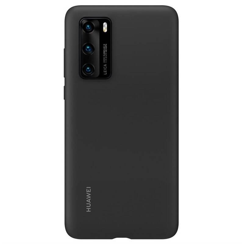 Kryt na mobil Huawei P40 černý